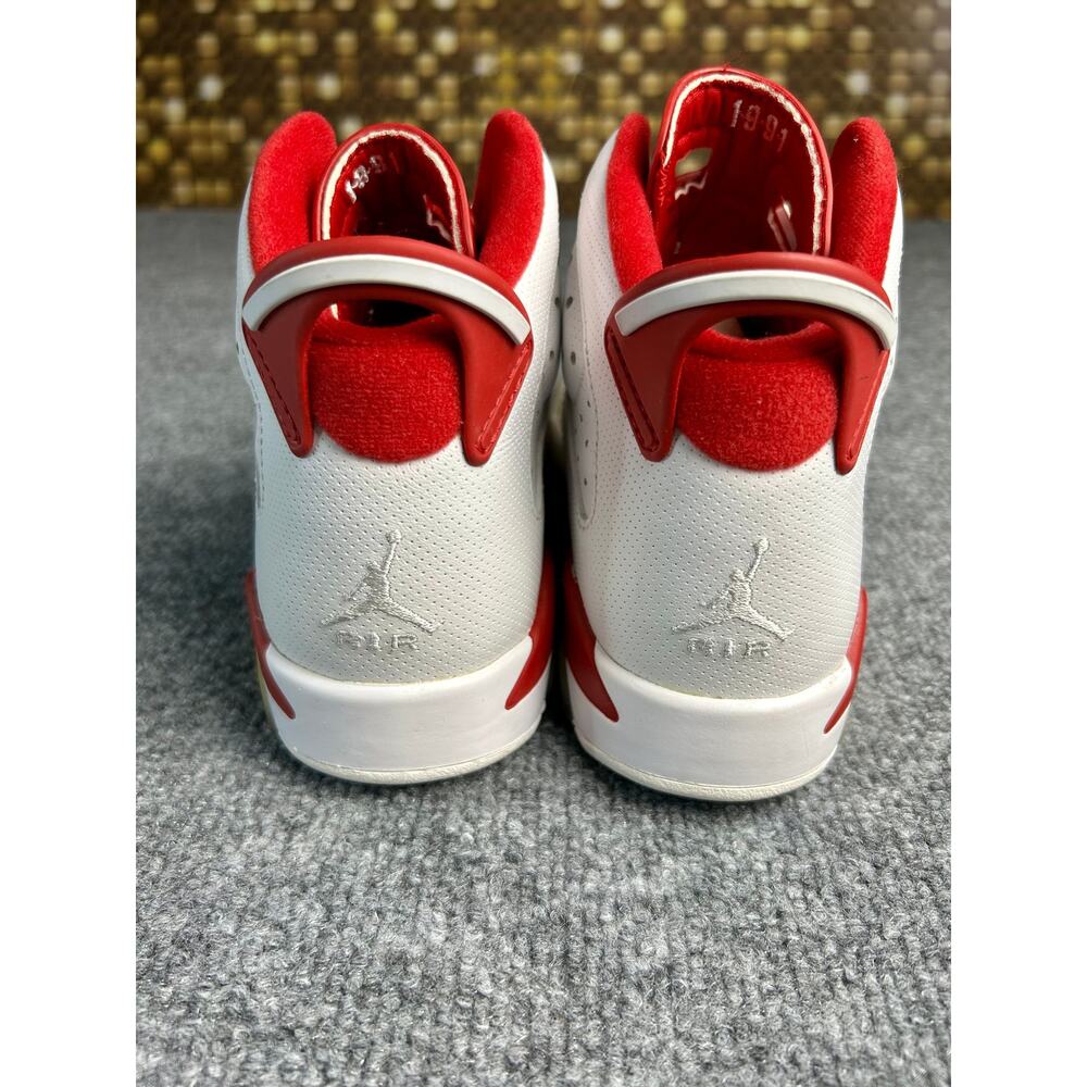 NIKE AIR JORDAN 6 RETRO "CARMINE" (GS) - Picture 4 of 5